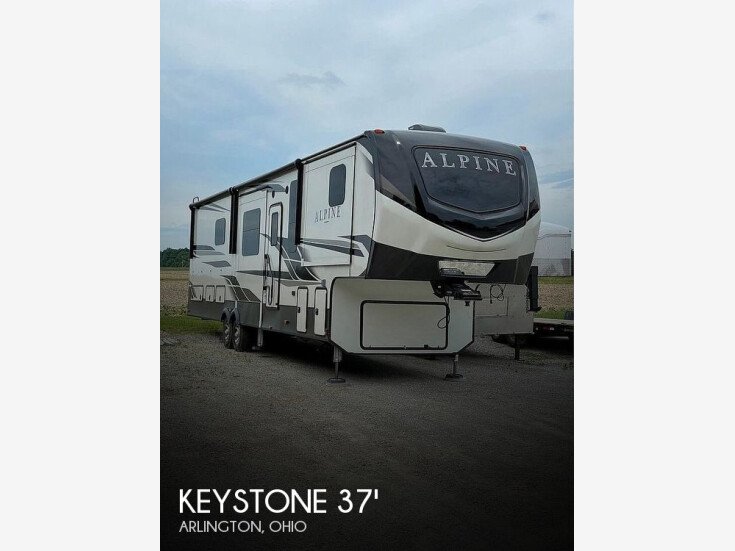 Thumbnail Photo undefined for 2021 Keystone Alpine 3790FK